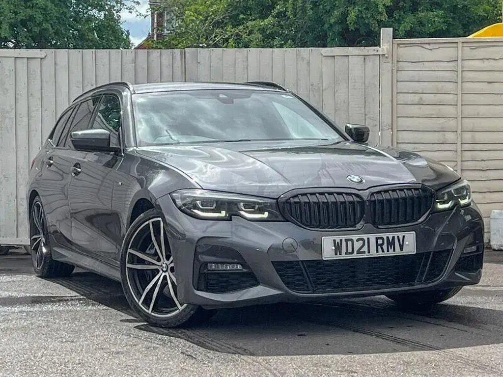 Used BMW 320 M Sport 184 HP (135 kW) 2021 Grey Estate
