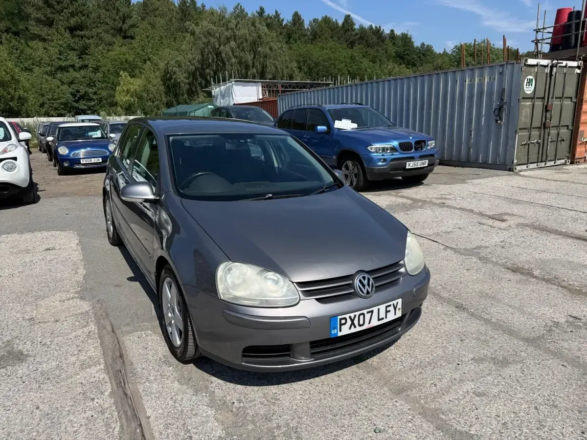 Used VW Golf V Sport 2007 Grey Hatchback