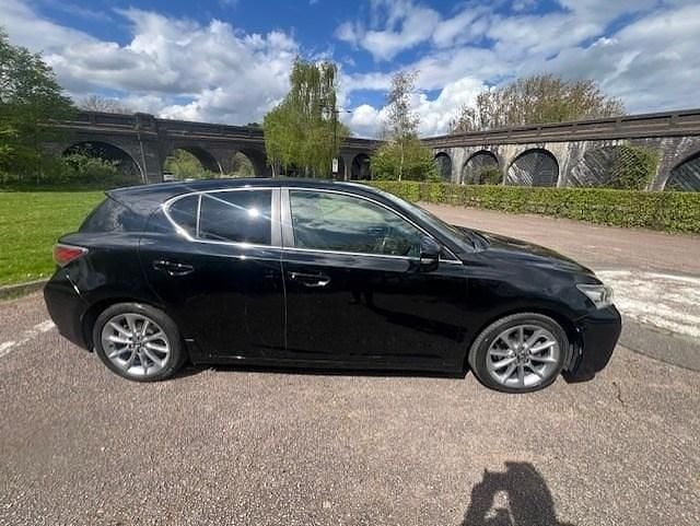 Used Lexus CT200h 2013 Black Hatchback