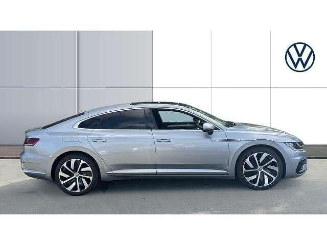 Used VW Arteon R-line 190 HP (139 kW) 2018 Silver Hatchback