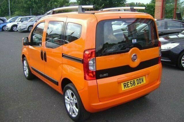Usado Fiat Qubo Trekking 2008 Monovolume