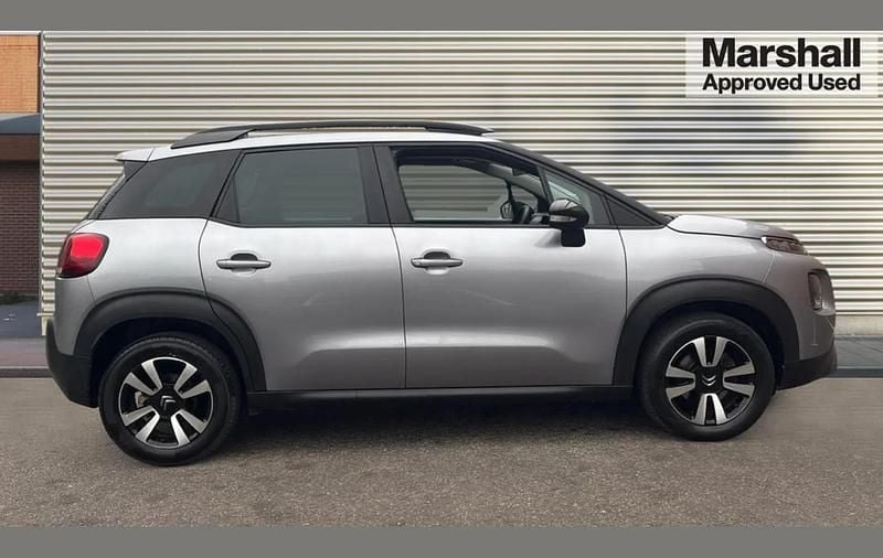 Used Citroën C3 Aircross Feel 108 HP (79 kW) 2020 Grey SUV