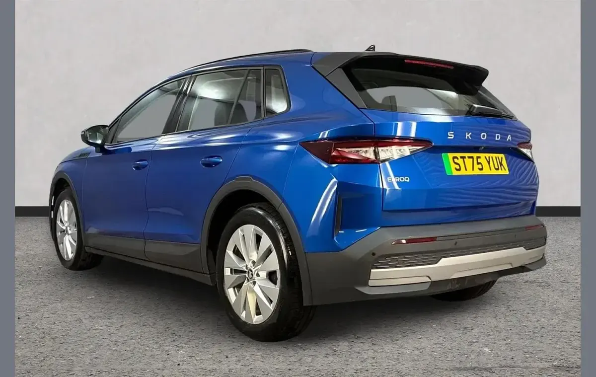 Used Skoda Elroq SE 123 kW (168 HP) 2025 Race blue metallic SUV