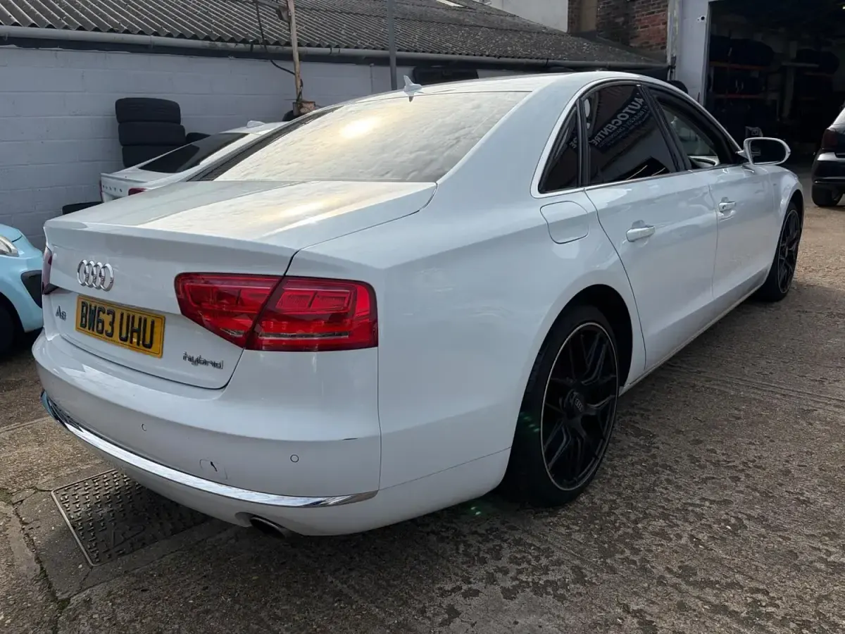 Used Audi A8 2025 White Sedan