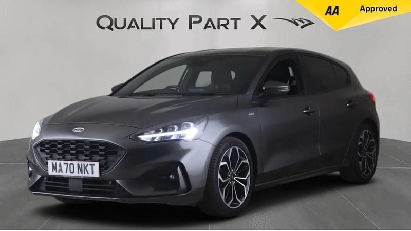 Used Ford Focus ST-Line X 120 HP (88 kW) 2020 Grey Hatchback