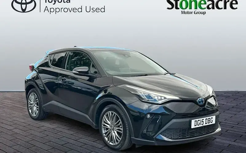 Used Toyota C-HR 122 HP (89 kW) 2022 SUV
