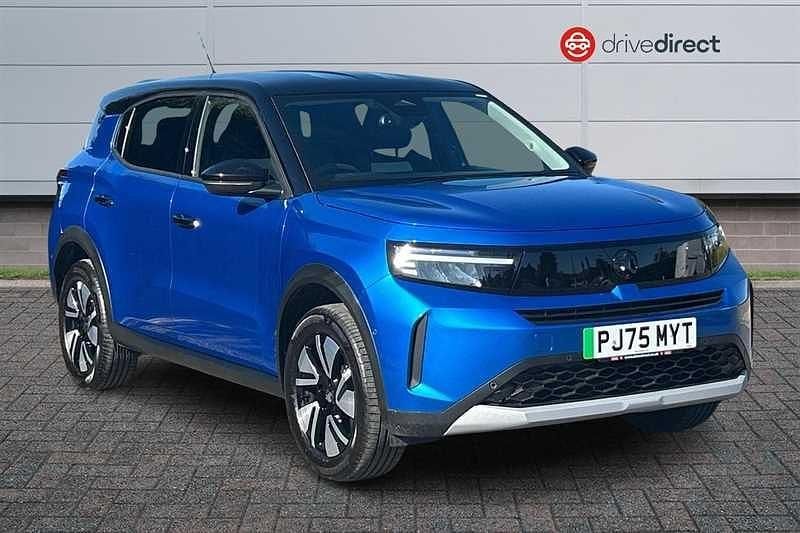 New Vauxhall Frontera 83 kW (113 HP) 2025 Blue SUV