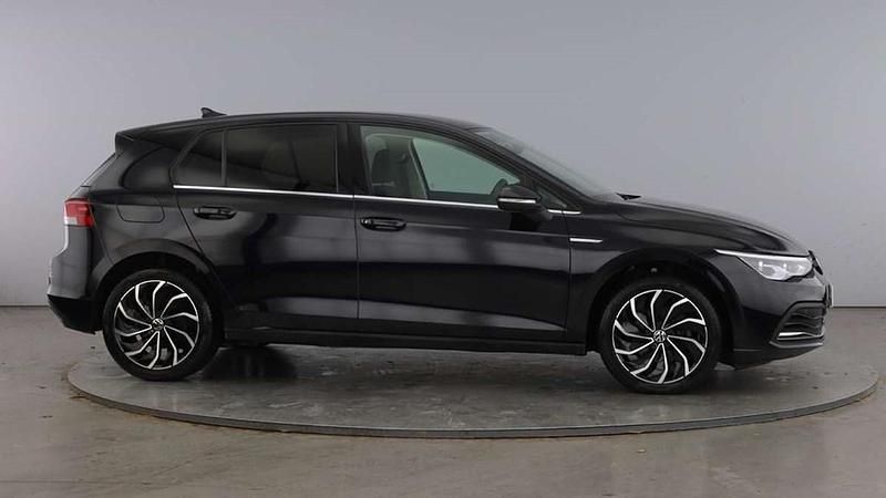 Used VW Golf VIII Edition 130 HP (95 kW) 2023 Black Hatchback