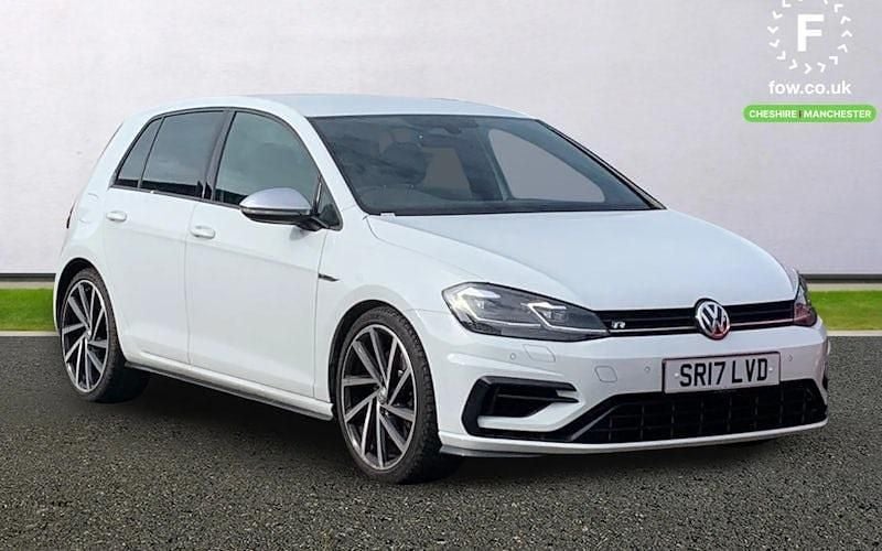 Used VW Golf VII R 310 HP (228 kW) 2017 Hatchback