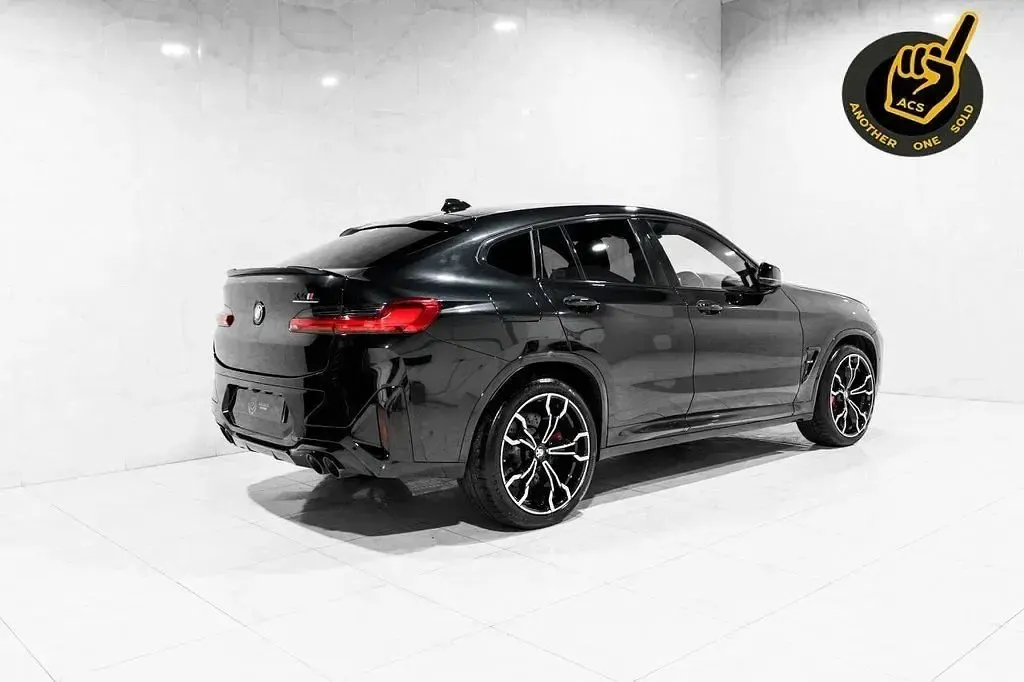 Used BMW X4 Competition Edition 510 HP (375 kW) 2022 Black SUV
