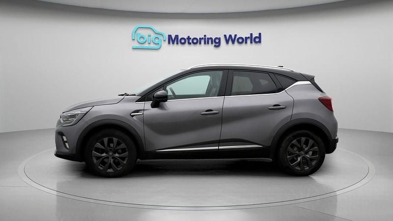 Used Renault Captur Version S 114 HP (83 kW) 2020 Grey/black SUV