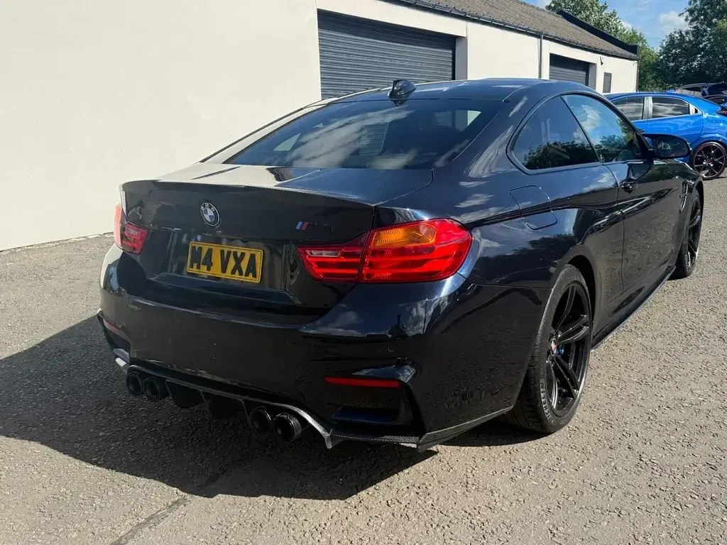 Used BMW M4 Competition Edition 450 HP (330 kW) 2016 Black Coupe