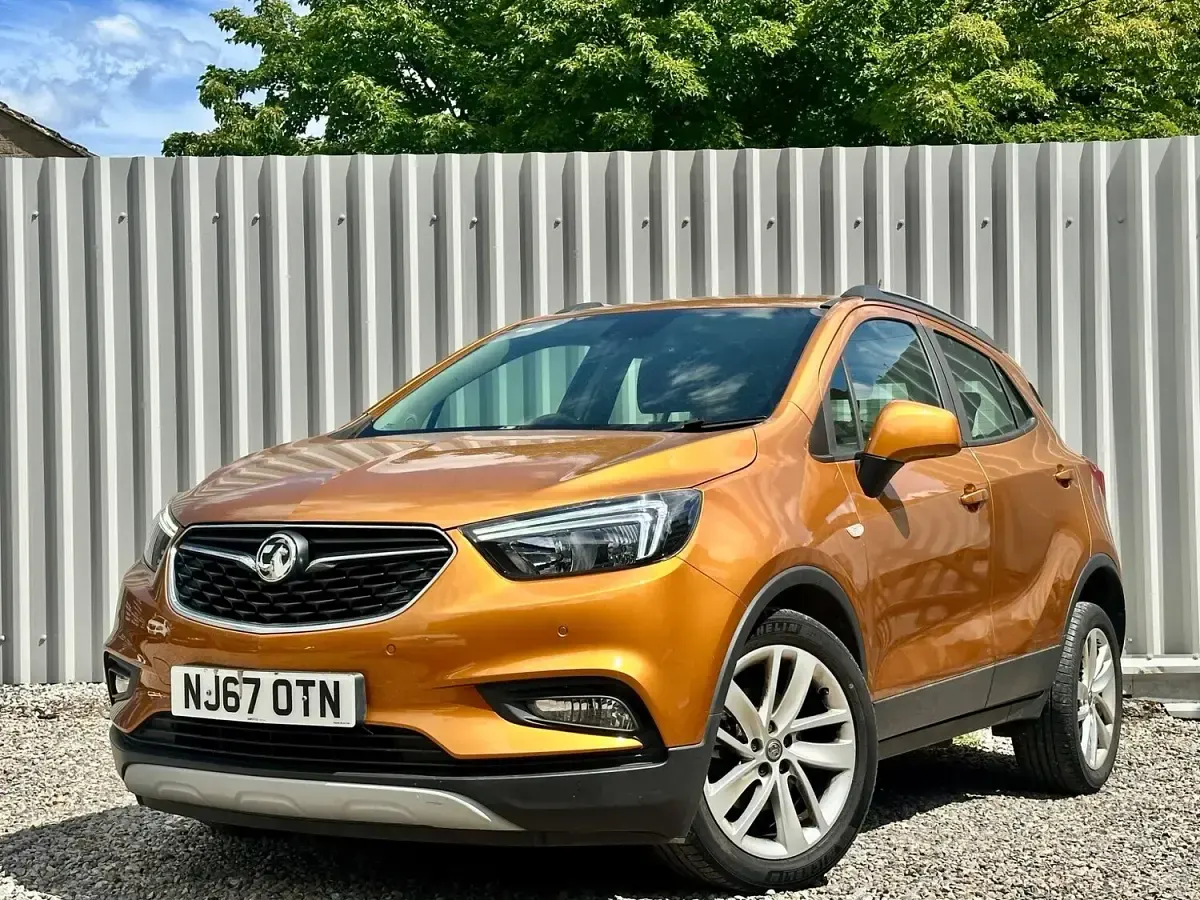 Used Vauxhall Mokka X Active 2017 Orange SUV