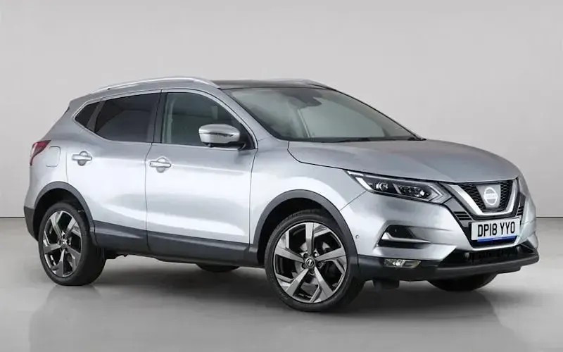 Used Nissan Qashqai Tekna 131 HP (96 kW) 2018 SUV