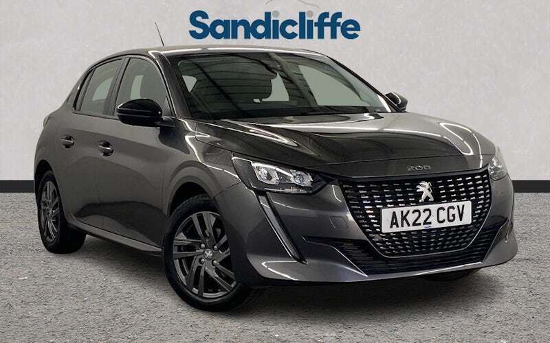 Colour Used 2022 Peugeot 208 Active Premium Hatchback | £11,535 (Fair price) - Image 1/4