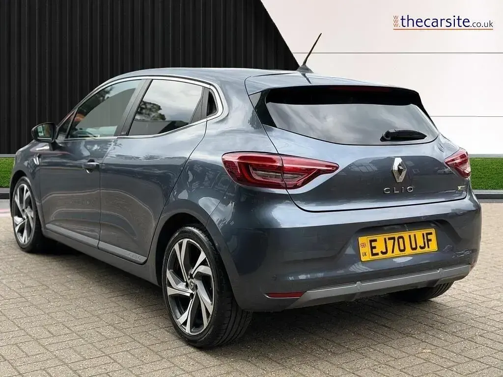 Used Renault Clio RS Line 138 HP (101 kW) 2020 Grey Hatchback