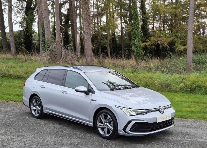 Used VW Golf VIII R-line 2022 Silver Estate