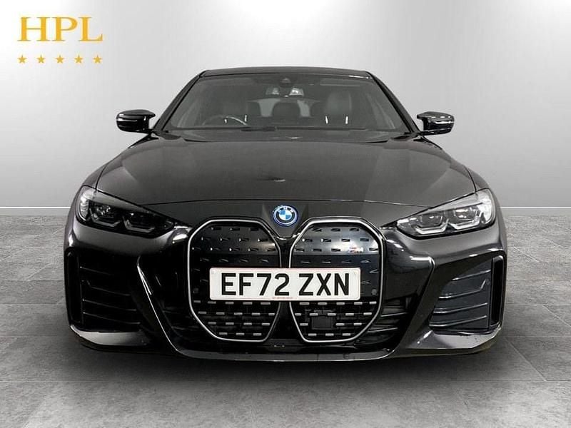 Used BMW i4 Shadowline 400 kW (544 HP) 2023 Black Sedan