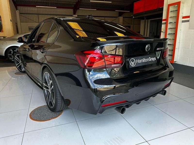 Used BMW 340 M Sport 2018 Black Sedan