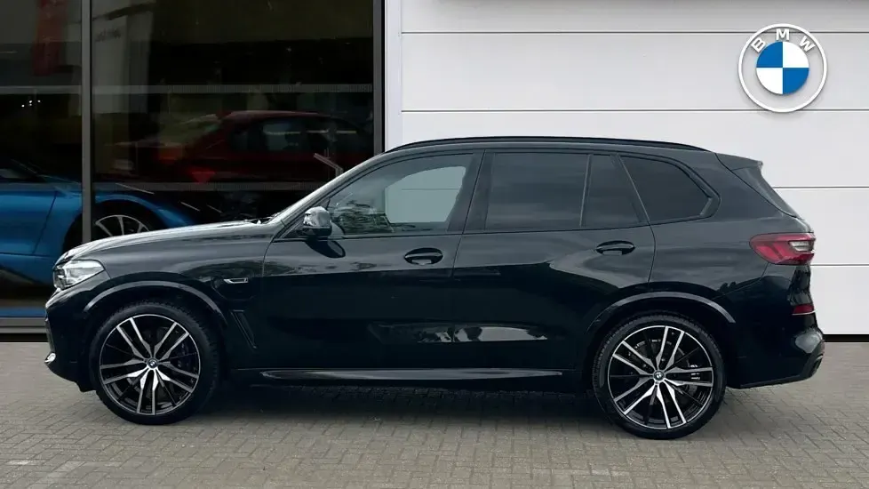 Used BMW X5 M Sport 389 HP (286 kW) 2022 Black SUV