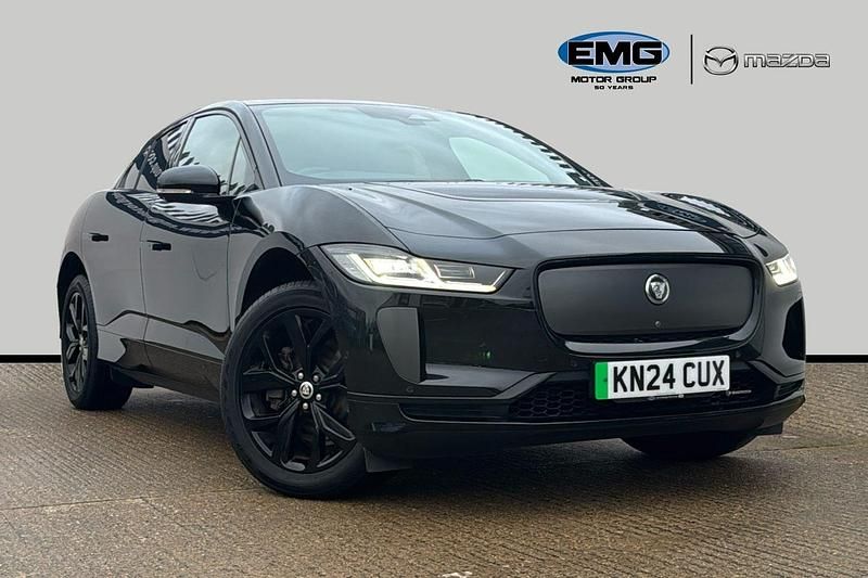 Black Used 2024 Jaguar I-Pace R-Dynamic SUV | £33,595 (Fair price) - Image 1/3
