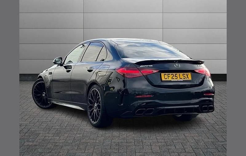 Used Mercedes C63S AMG Premium Plus 670 HP (492 kW) 2025 Black Sedan