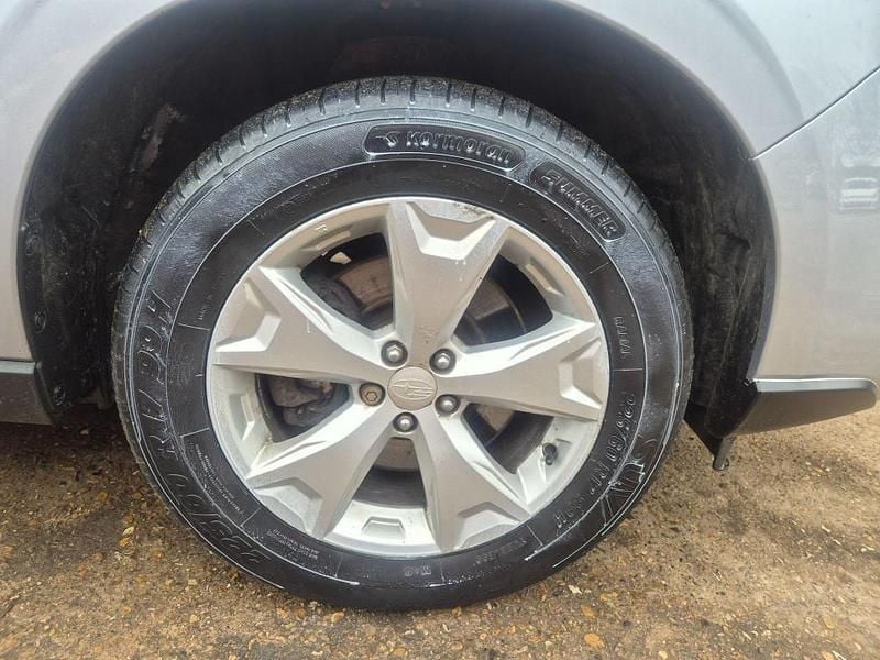 Used Subaru Forester 2016 Silver SUV