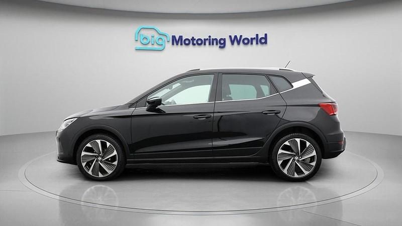 Used Seat Arona FR Sport 150 HP (110 kW) 2024 Black SUV