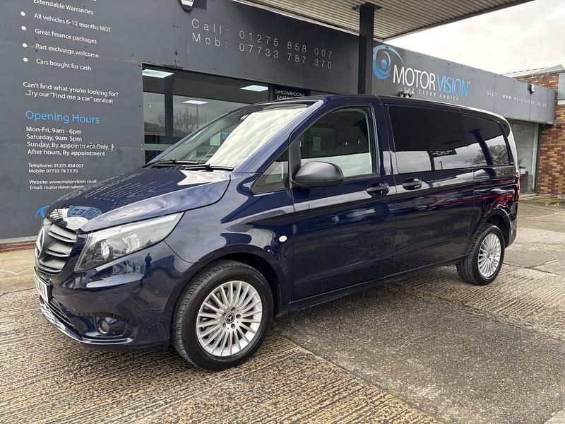 Used Mercedes Vito Premium 2022 Blue Van