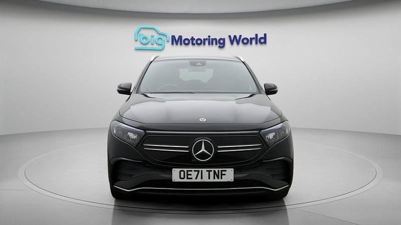 Used Mercedes EQA250 AMG line 139 kW (190 HP) 2022 Black SUV