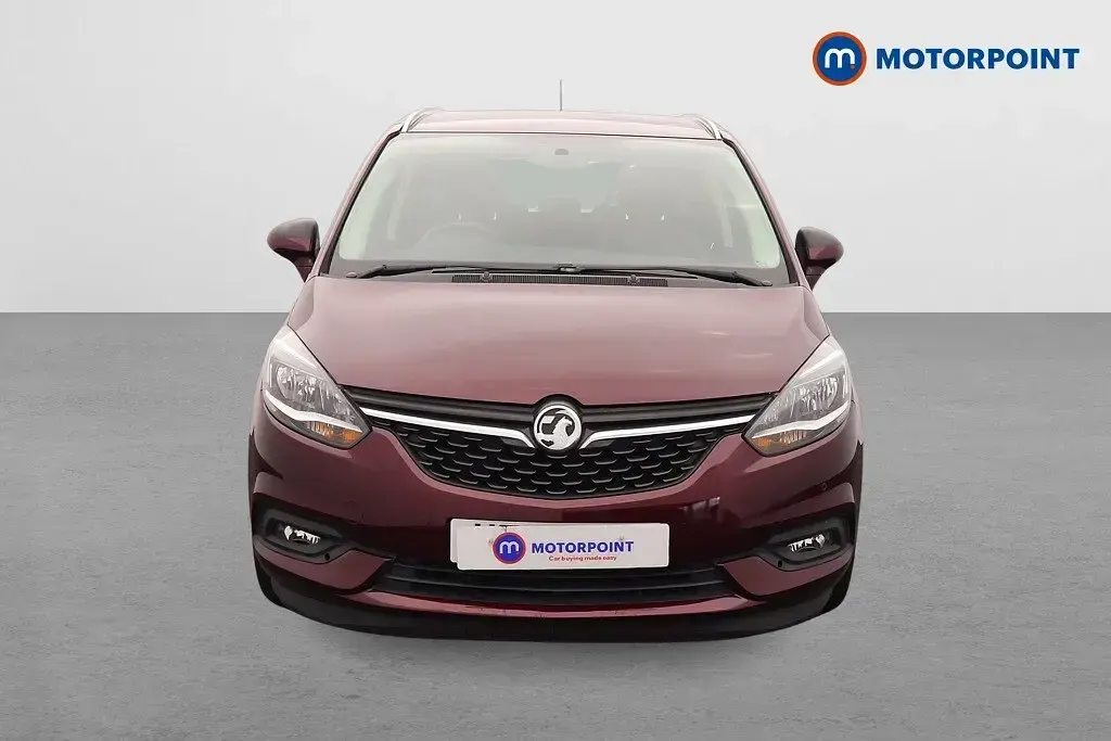 Used Vauxhall Zafira SRi 2018 Red MPV