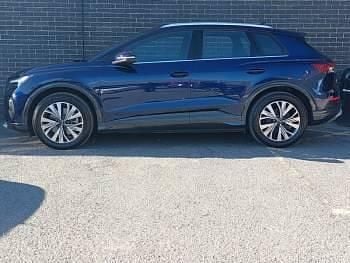 Used Audi Q4 e-tron Sport 210 kW (286 HP) 2024 Blue SUV