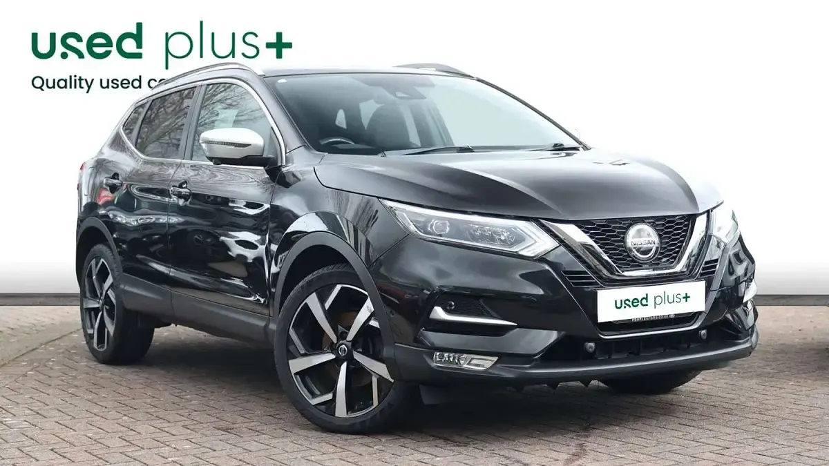 Used Nissan Qashqai Tekna+ 140 HP (102 kW) 2019 Black SUV