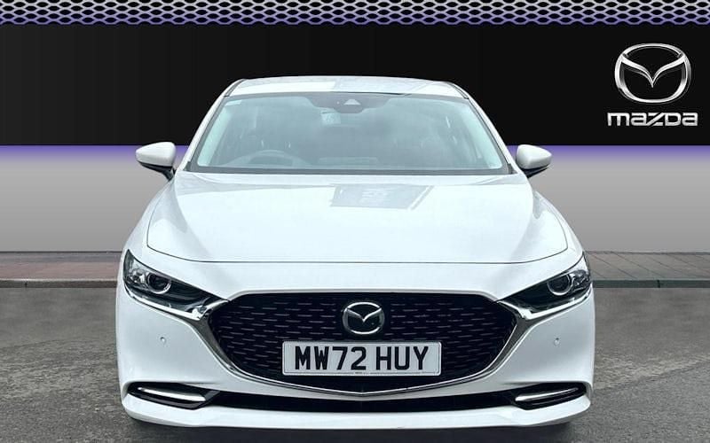 Used Mazda 3 186 HP (136 kW) 2022 White Sedan