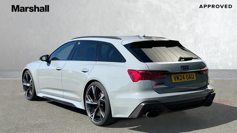 Used Audi RS6 Design 600 HP (441 kW) 2024 Grey Estate
