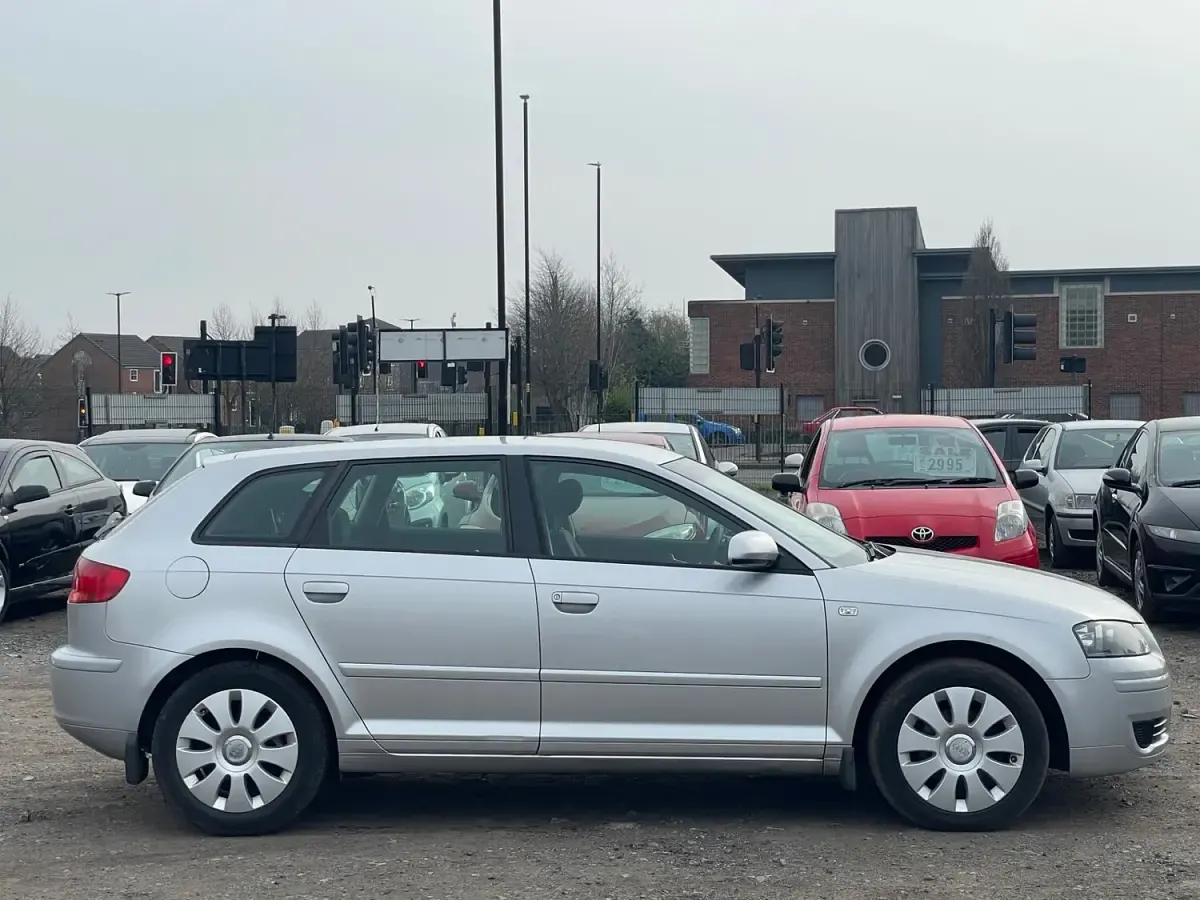 Used Audi A3 Comfort 2007 Silver Hatchback