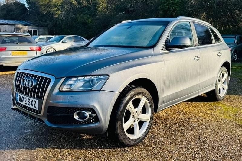 Used Audi Q5 S-Line 2012 Grey SUV