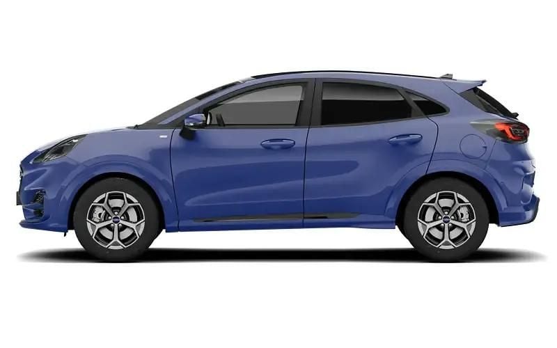 Blue Used 2022 Ford Puma Titanium Hatchback | £14,499 (Good price) - Image 1/1