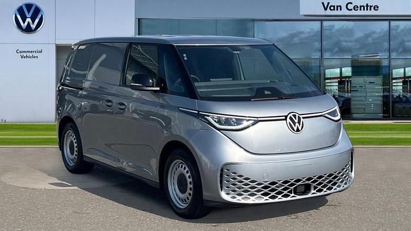 Silver New 2025 VW ID. Buzz Van | £29,995 (Good price) - Image 1/4