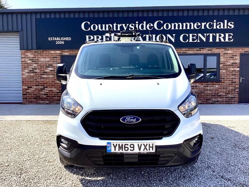 Used Ford Transit Custom 2020 White Van