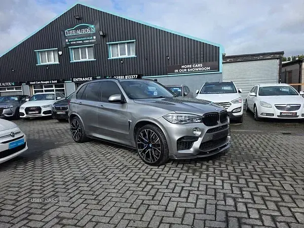 Used BMW X5 M M Sport 575 HP (422 kW) 2017 Grey SUV
