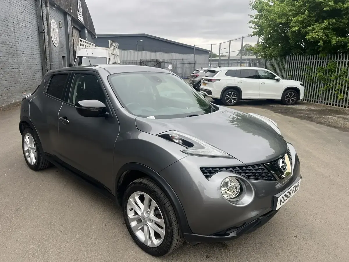 Used Nissan Juke 110 HP (80 kW) 2018 Grey SUV