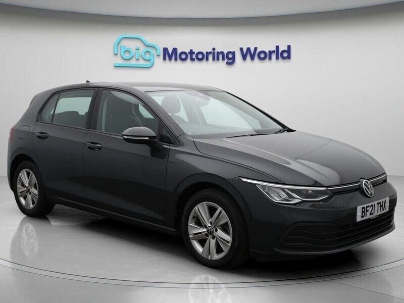Grey Used 2021 VW Golf VIII Life Hatchback | £17,200 (Good price) - Image 1/4