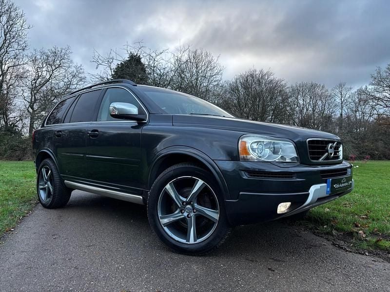 Used Volvo XC90 R-Design 200 HP (147 kW) 2013 Grey SUV