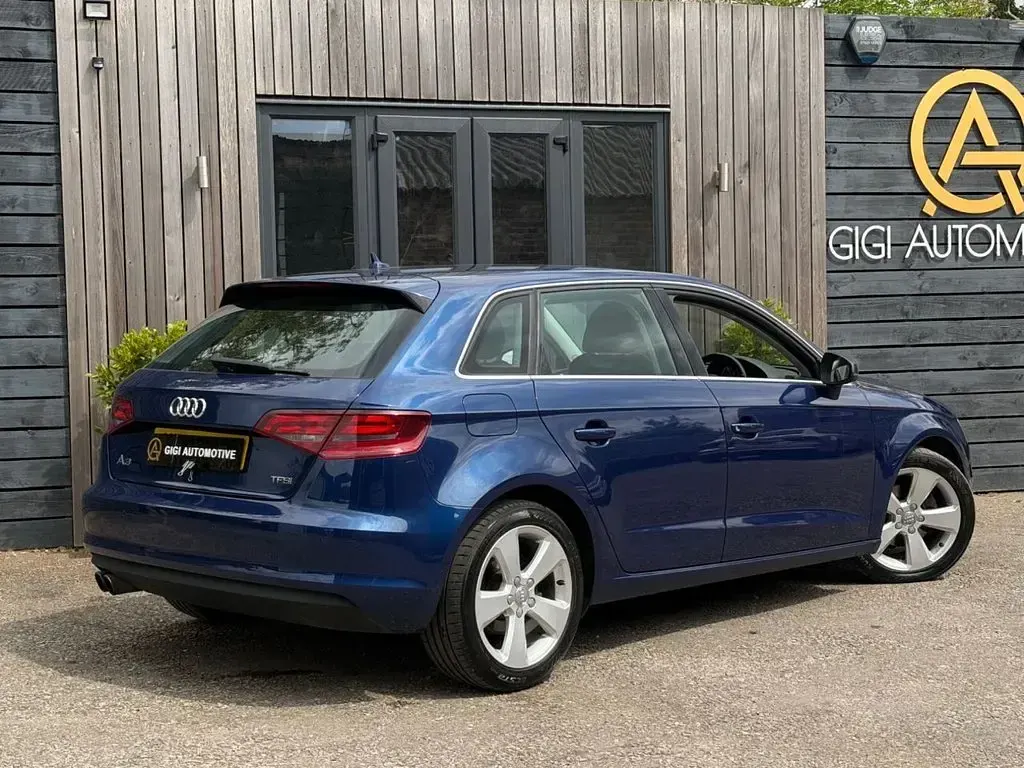 Used Audi A3 Sport 2016 Blue Hatchback