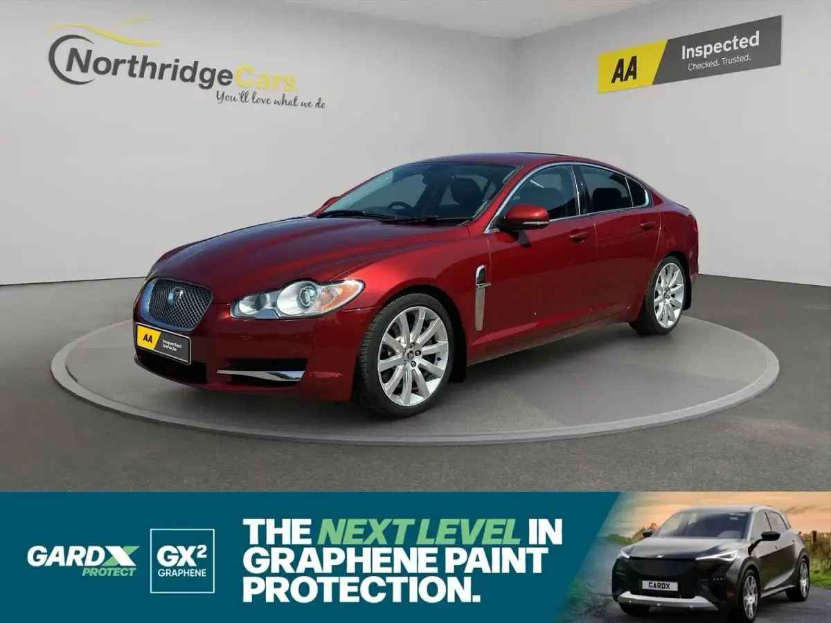 Used Jaguar XF Premium Luxury 2010 Red Sedan