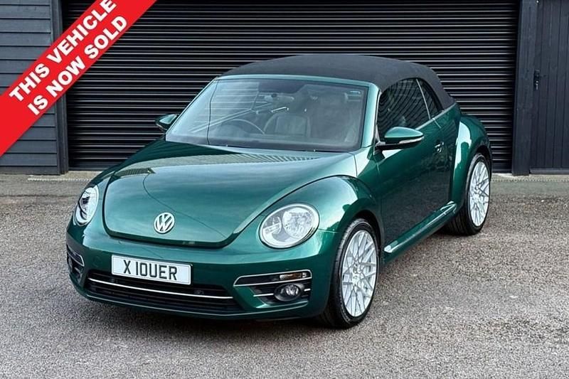 Used VW Beetle Cabriolet Design 110 HP (80 kW) 2016 Cabriolet