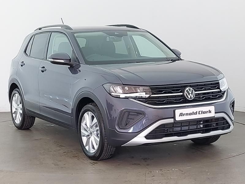 New VW T-Cross Match 95 HP (69 kW) 2025 Grey SUV