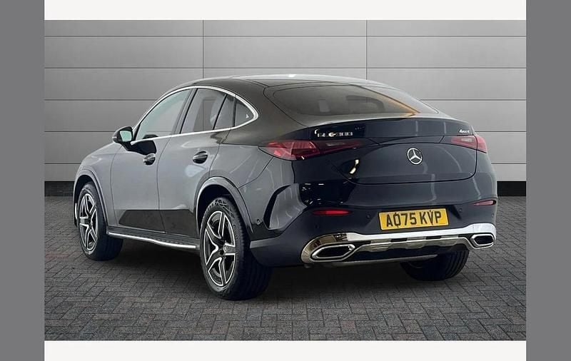 Used Mercedes GLC300e AMG line 254 HP (186 kW) 2025 Black Coupe