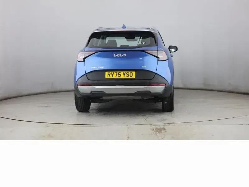 Used Kia Sportage 235 HP (172 kW) 2025 Blue SUV